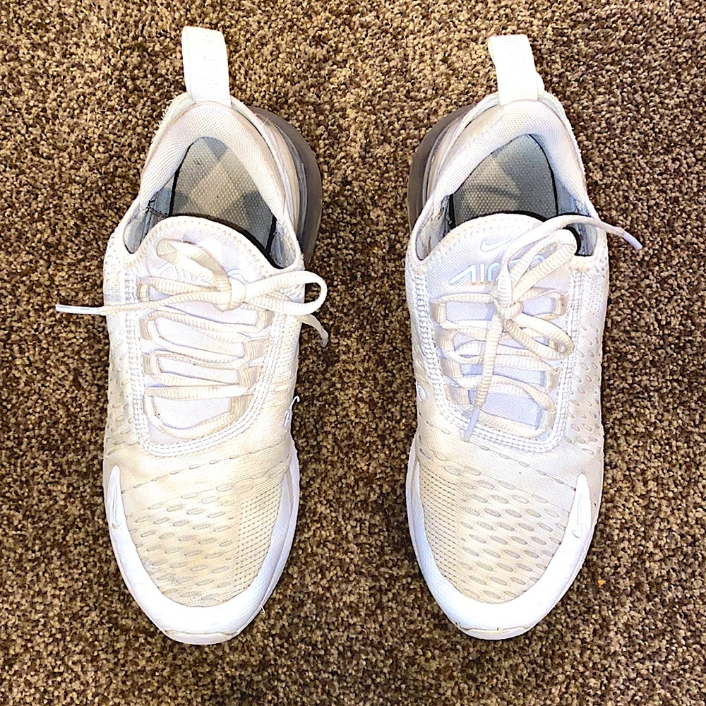 Boys Nike Air 270’s. Size 4.5